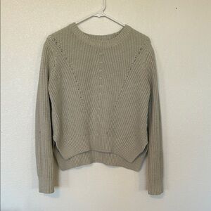H&M Women's Knit Sweater - Sea foam green